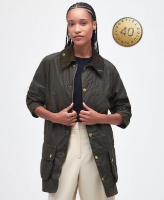 Barbour 40th Anniversary Beaufort Wax Jacket