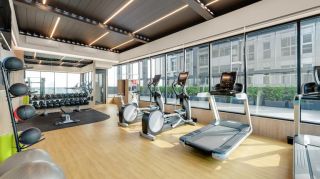 Fitness Center with Treadmills